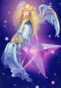See details of the Angel on Star painting