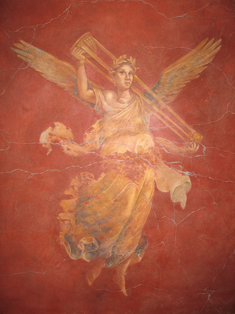 Ангел фортуна текст. Ангел фреска. Фрески ангелов. Ангел древняя фреска. Роспись храма, фрески.